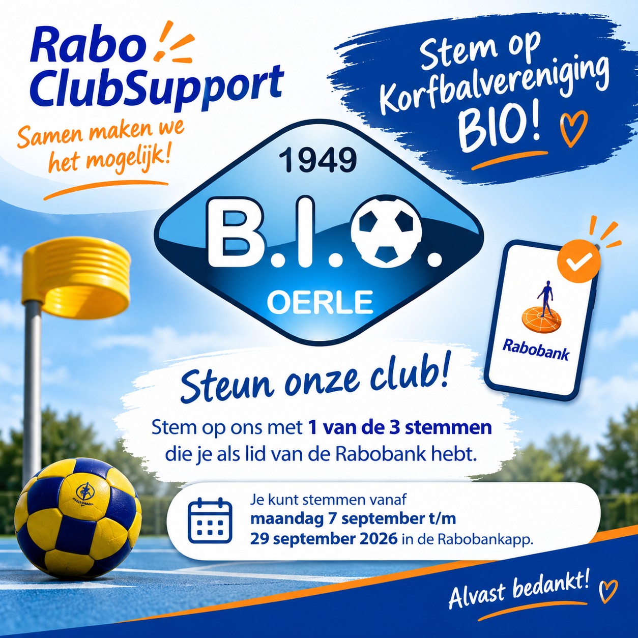 Rabo ClubSupport-actie!